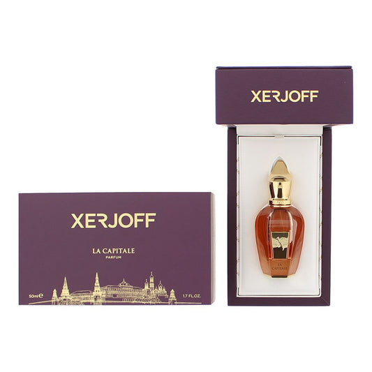 Xerjoff Shooting Stars La Capitale Eau de Parfum 50ml Spray Unisex Fragrance