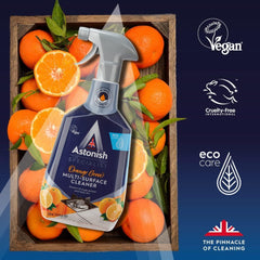 Astonish Specialist Multi Purpose Kitchen Cleaner Spray Orange Grove 750ml