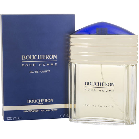 Boucheron Pour Homme Eau de Toilette 100ml Mens Fragrance Spray