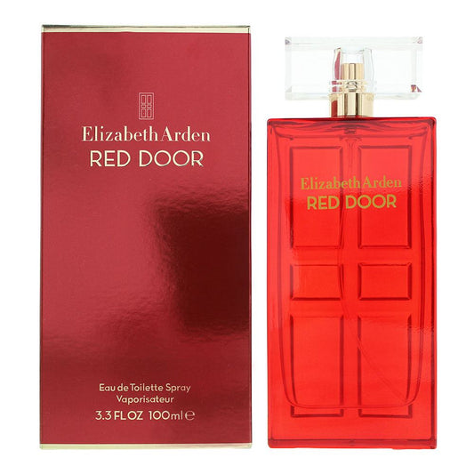 Elizabeth Arden Red Door Eau de Toilette 100ml Spray For Womens Fragrance