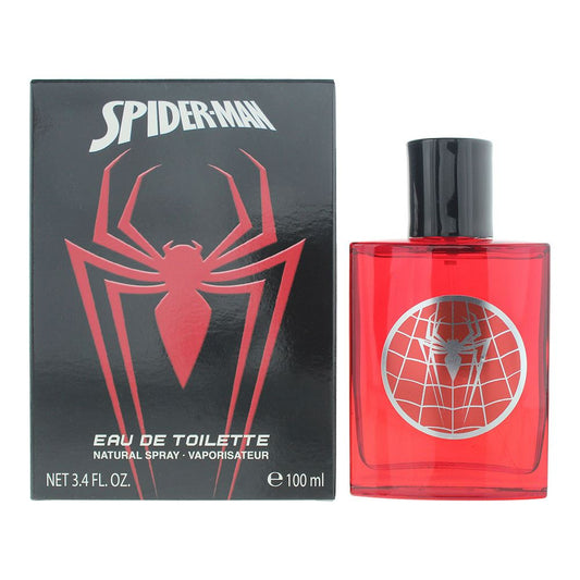 Marvel Spider-Man Eau de Toilette 100ml Mens Fragrance Spray