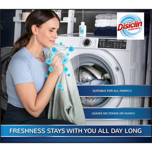 Disiclin Botanic Fabric Softener Long Lasting Concentrated Softness 60 Wash 1.2L
