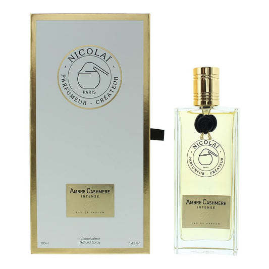Nicolai Ambre Cashmere Intense Eau de Parfum 100ml Unisex Fragrance Spray