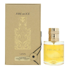 Lattafa Fire On Ice Eau de Parfum 110ml Unisex Fragrance Spray