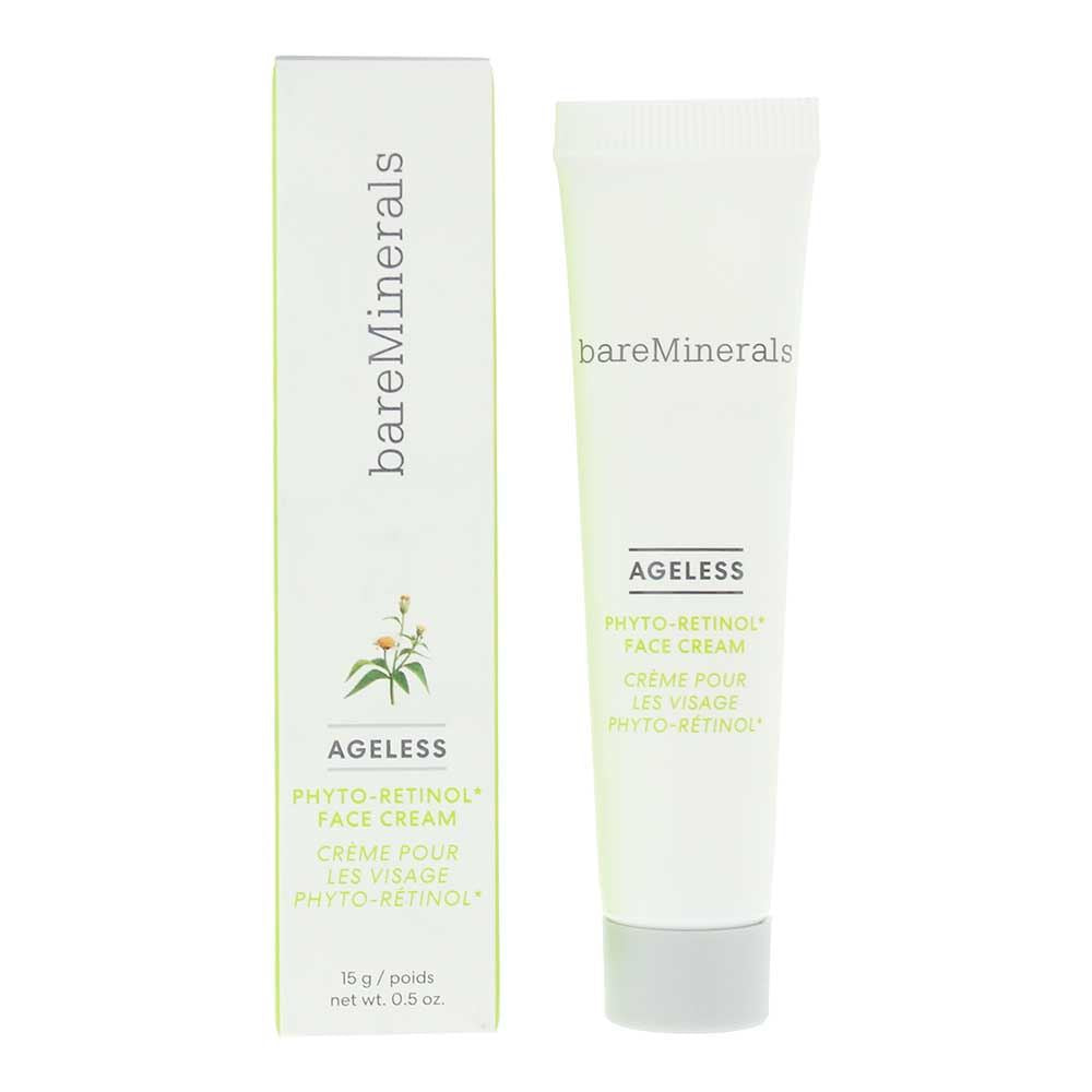 Bare Minerals Ageless Phyto Retinol Face Cream for Womens 15g
