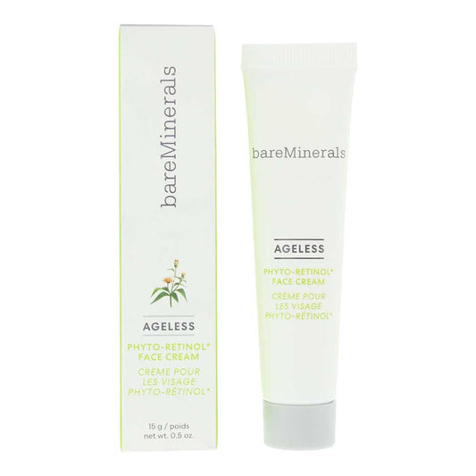 Bare Minerals Ageless Phyto Retinol Face Cream for Womens 15g