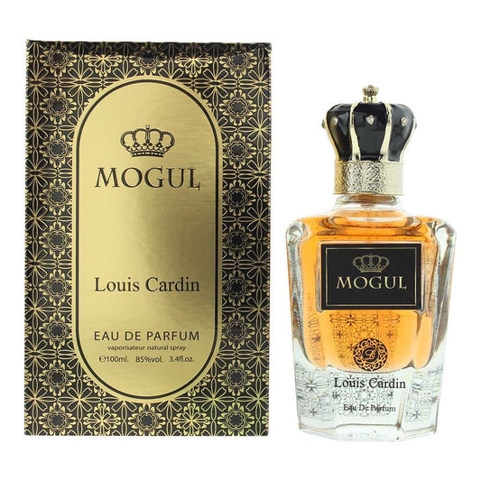 Louis Cardin Mogul Eau de Parfum 100ml Mens Fragrance Spray