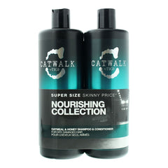 Tigi Catwalk Oatmeal And Honey Duo Pack Shampoo & Conditioner 750ml For Women
