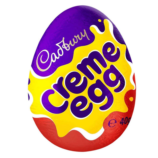 Cadbury Creme Eggs Dairy Milk Chocolate Tasty Treat 40G