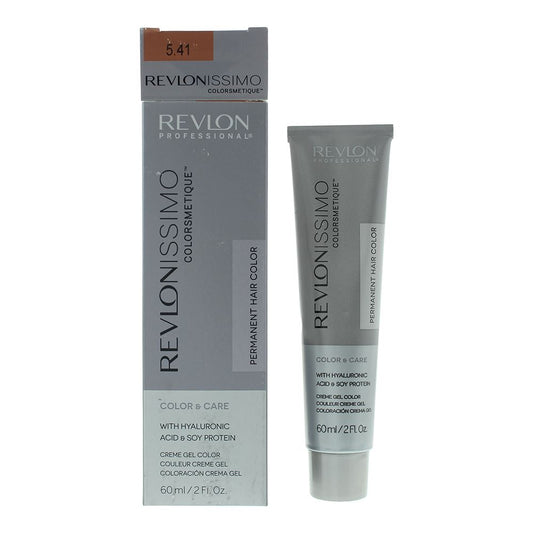 Revlon Revlonissimo Colorsmetique 5.41 Deep Chestnut Light Brown Hair Colour
