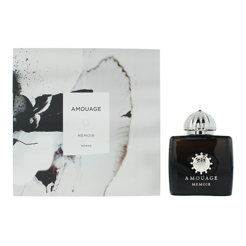 Amouage Memoir Woman Eau De Parfum 100ml Womens Fragrance Spray