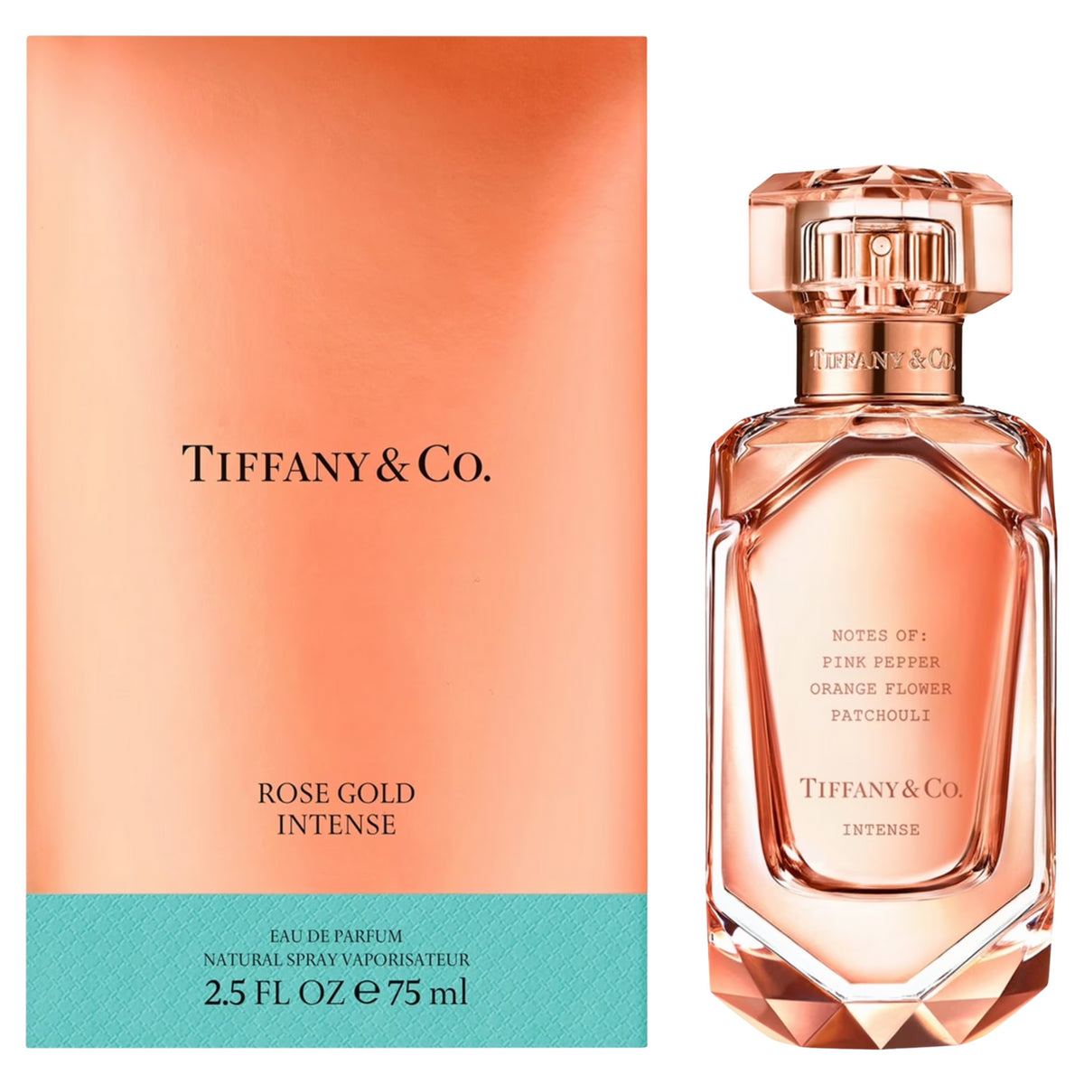 Tiffany & Co. Rose Gold Intense Eau de Parfum 75ml Womens Fragrance Spray