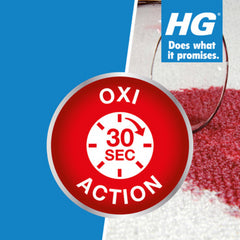 Hg Stain Remover Extra Strong Powerful Fabric & Upholstery Cleaning Spray 500ml