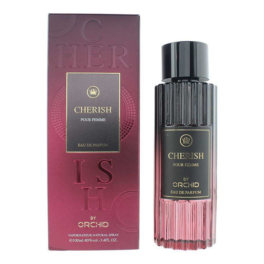 Orchid Cherish Pour Femme Eau de Parfum 100ml Womens Fragrance Spray