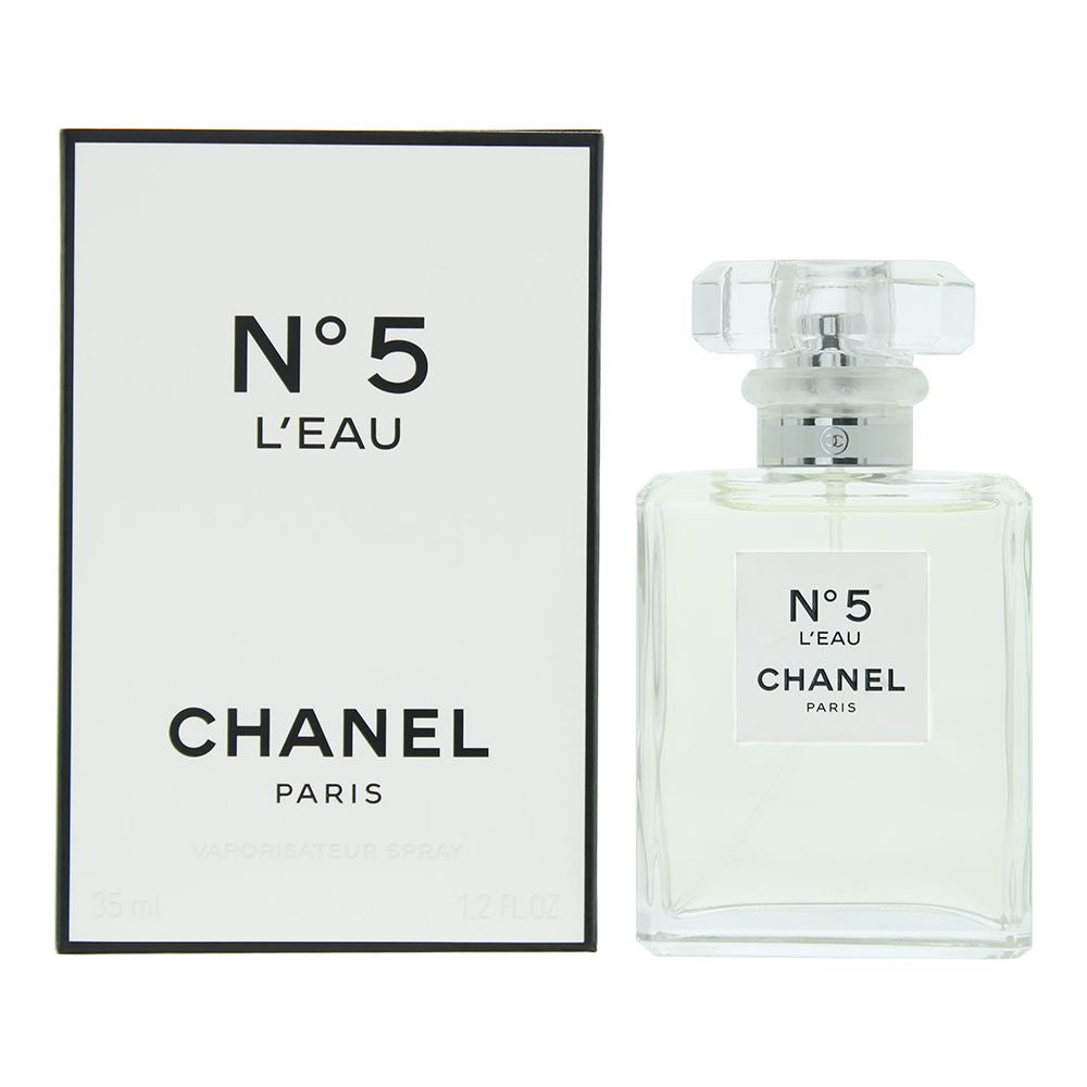 Chanel No5 L'eau Eau de Toilette 35ml Spray For Womens Fragrance