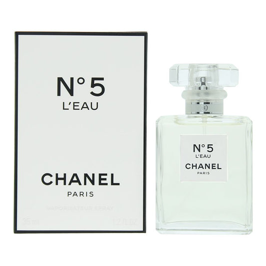 Chanel No5 L'eau Eau de Toilette 35ml Spray For Womens Fragrance