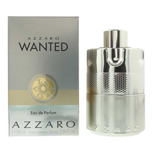 Azzaro Wanted Eau de Parfum 100ml Spray Mens Fragrance
