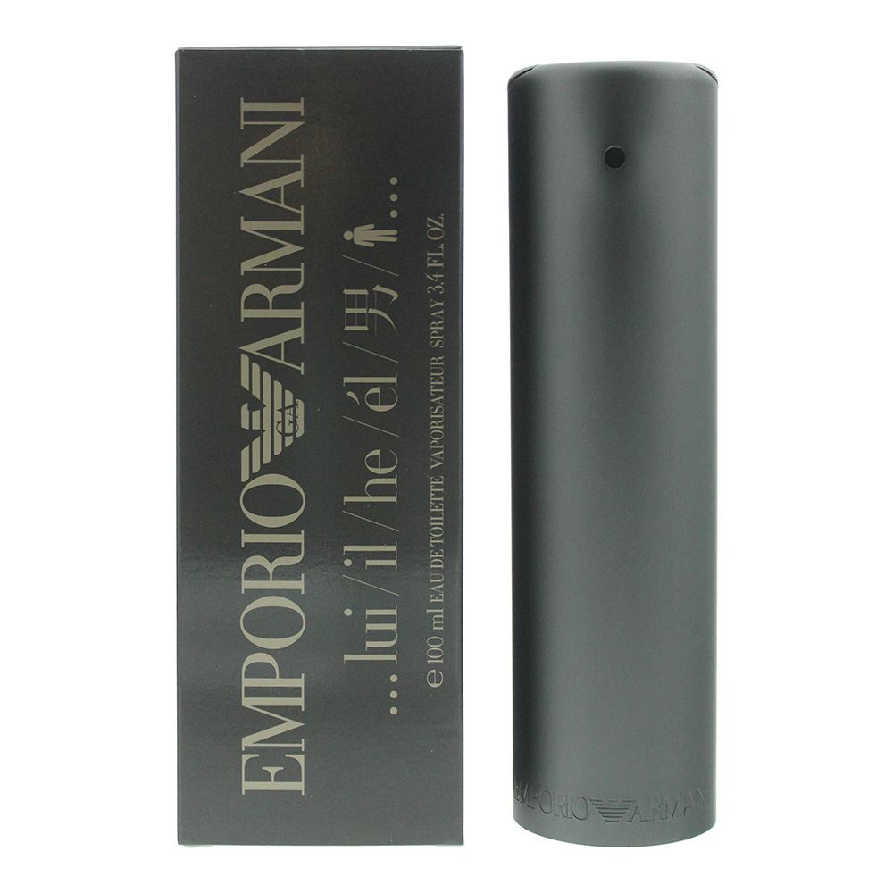 Emporio Armani He Eau de Toilette 100ml Men Spray