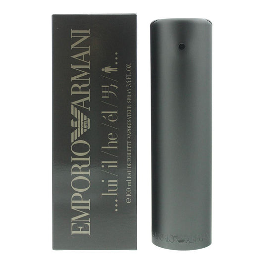 Emporio Armani He Eau de Toilette 100ml Men Spray