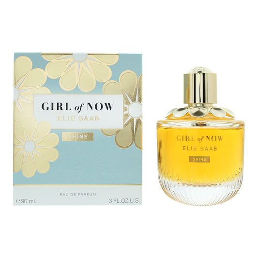 Elie Saab Girl Of Now Shine Eau de Parfum 90ml Womens Fragrance Spray