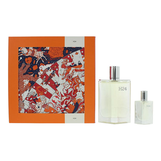 Hermes H24 2 Piece Gift Set: Eau de Toilette 100ml - Eau de Toilette 12.5ml
