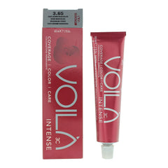 Intercosmo Voila� 3C Intense 3.65 Dark Beaujolais Hair Colour 60ml For Women
