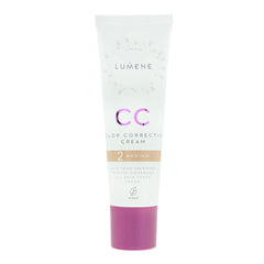 Lumene CC Color Correcting Cream Medium Foundation 30ml