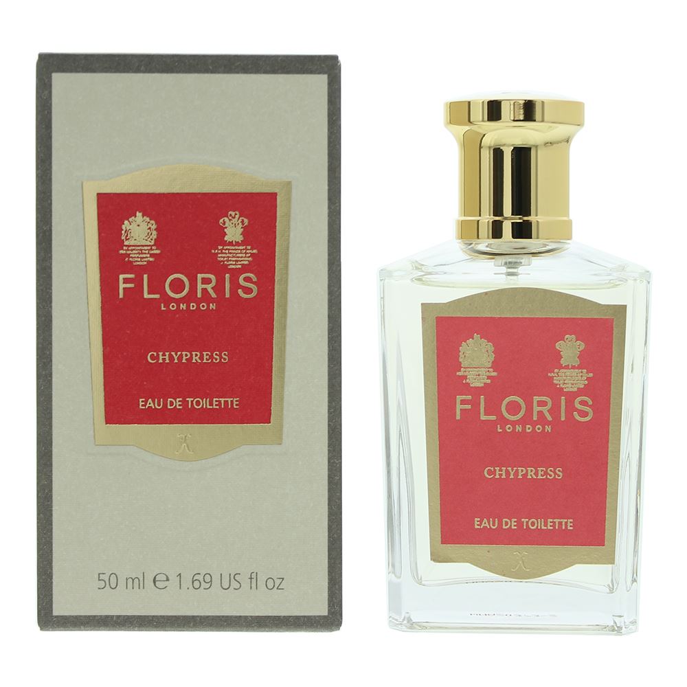 Floris Chypress Eau de Toilette 50ml Unisex Fragrance Spray