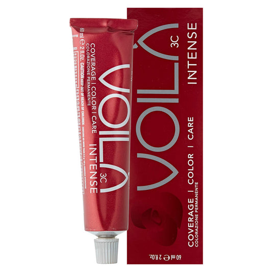 Intercosmo Voila 3C Intense 4.41 Medium Brown Amber Hair Colour for Womens 60ml