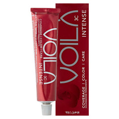 Intercosmo Voila 3C Intense 4.41 Medium Brown Amber Hair Colour for Womens 60ml
