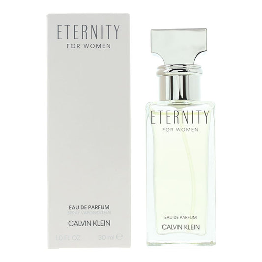 Calvin Klein Eternity Eau de Parfum 30ml Womens Fragrance Spray