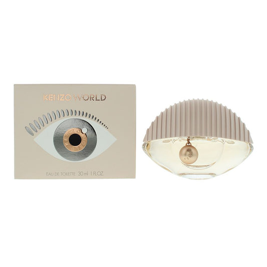 Kenzo World Eau de Toilette 30ml Womens Fragrance Spray
