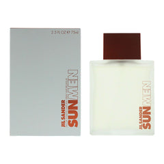 Jil Sander Sun Men Eau de Toilette 75ml Mens Fragrance Spray