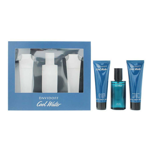 Davidoff Cool Water 3 Piece Gift Set