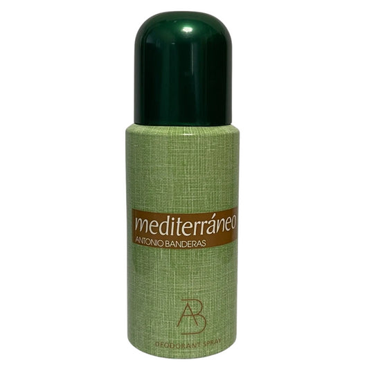 Antonio Banderas Mediterraneo Deodorant Spray for Mens 150ml