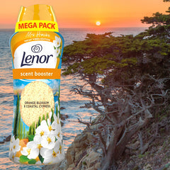 Lenor In Wash Scent Booster Fabric Freshness Orange Blossom Coastal Cypress 570G