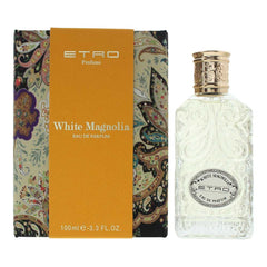 Etro White Magnolia Eau de Parfum 100ml Unisex Fragrance Spray
