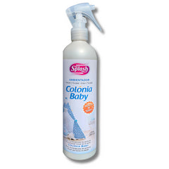 Splash Home Fabric Air Freshener Spray Colonia Baby 400ml