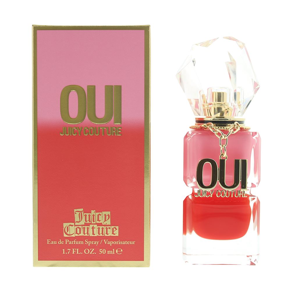Juicy Couture Oui Eau de Parfum 50ml Womens Fragrance Spray