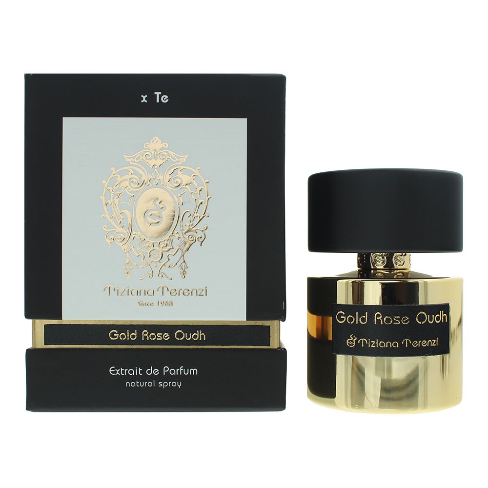Tiziana Terenzi Gold Rose Oudh Extract de Parfum 100ml Spray Unisex Fragrance