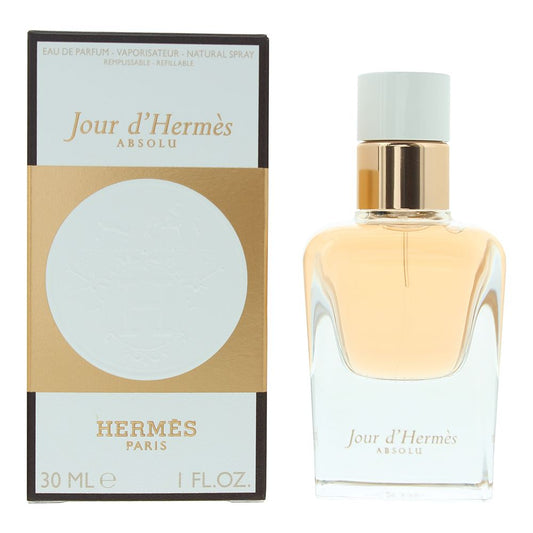 Hermes Jour D'Hermes Absolu Refillable Eau de Parfum 30ml Womens Fragrance Spray