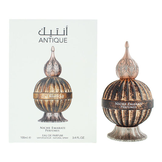 Lattafa Niche Emarati Antique Eau de Parfum 100ml Unisex Fragrance Spray