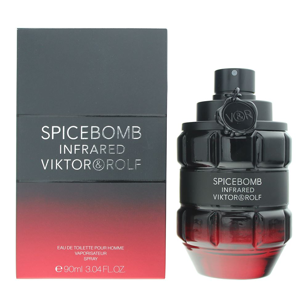 Viktor & Rolf Spicebomb Infrared Eau De Toilette 90ml Mens Fragrance Spray