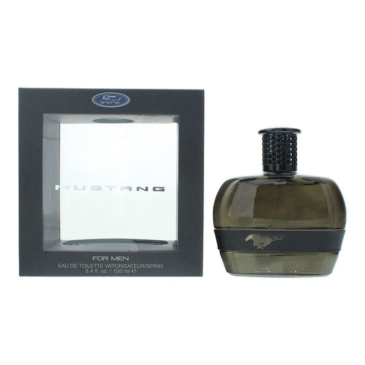 Mustang Black Eau de Toilette 100ml Mens Fragrance Spray