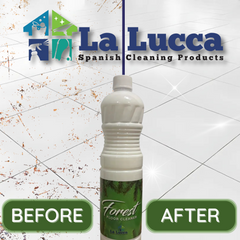La Lucca Forest Cleaning Bundle Multi Surface Floor Cleaner 1L, Spray 750ml & Laundry Detergent 2.77L