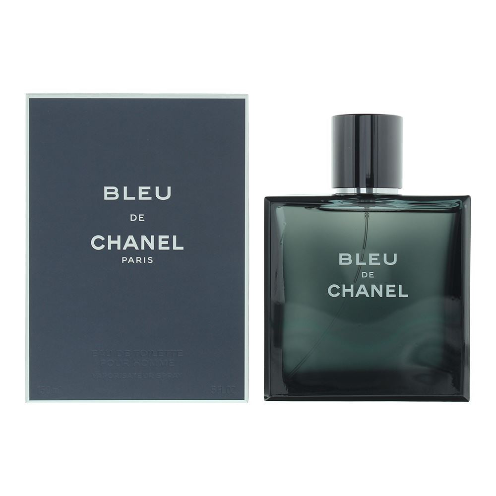 Chanel Bleu De Chanel Eau de Toilette 150ml Mens Fragrance Spray