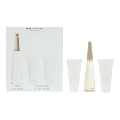 Issey Miyake L'eau D'issey Pivoine 3 Piece Gift Set