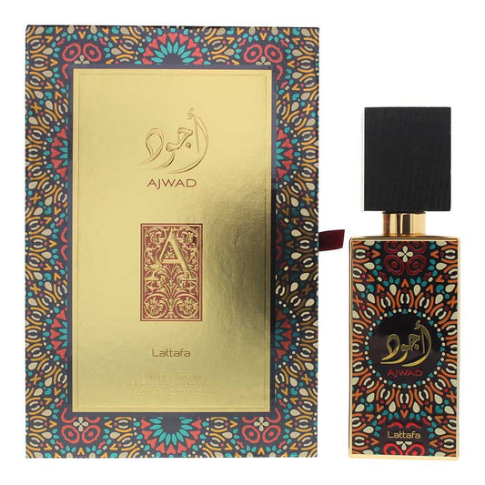 Lattafa Ajwad Eau de Parfum 60ml Unisex Fragrance Spray
