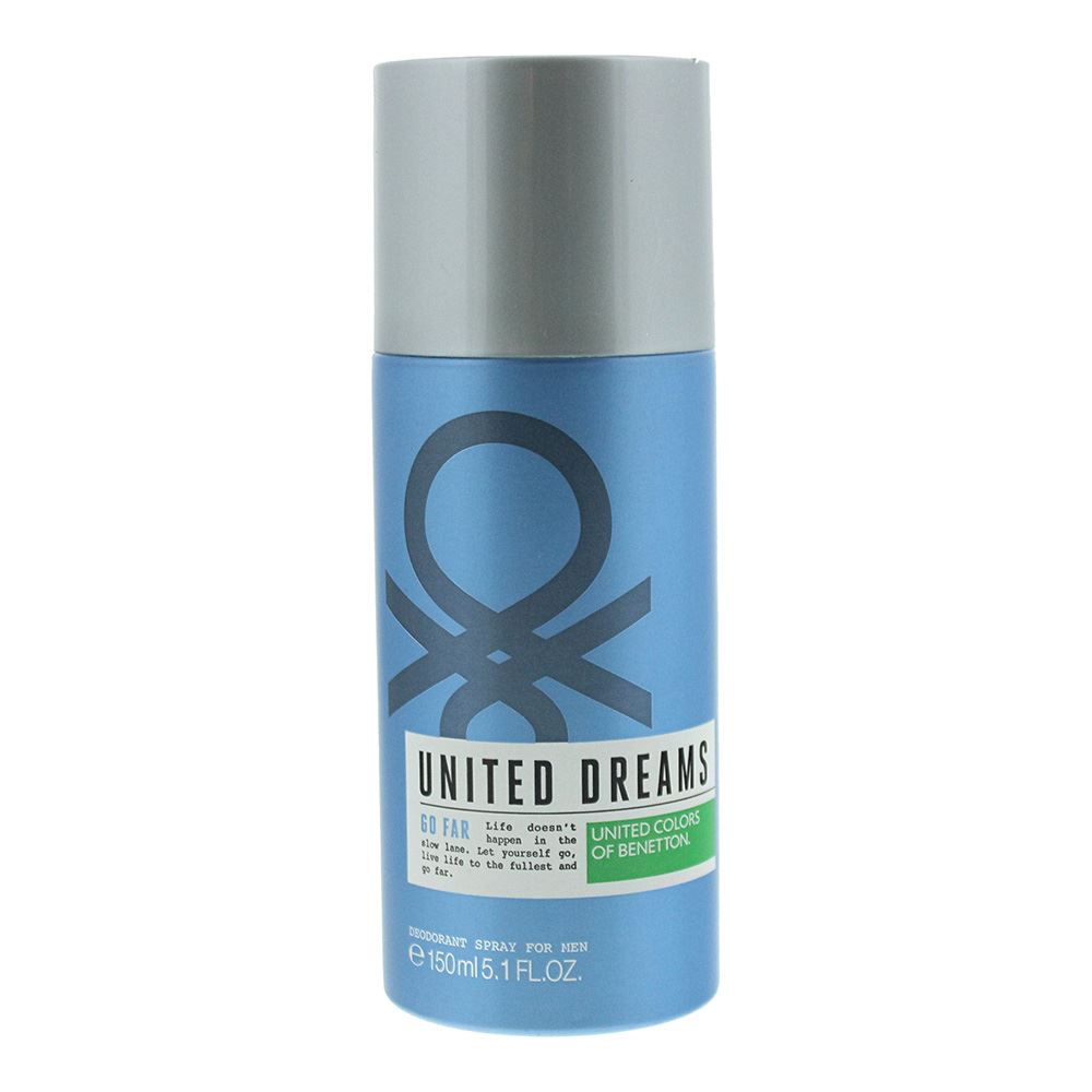 United Colors Of Benetton United Dreams, Go Far Deodorant Spray 150ml Men