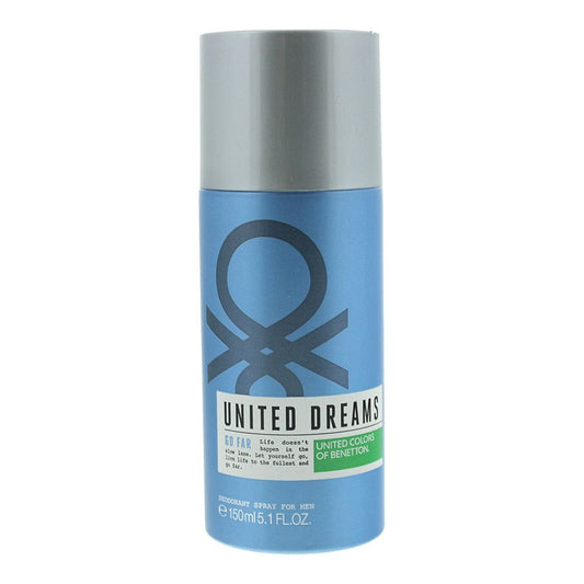 United Colors Of Benetton United Dreams, Go Far Deodorant Spray 150ml Men